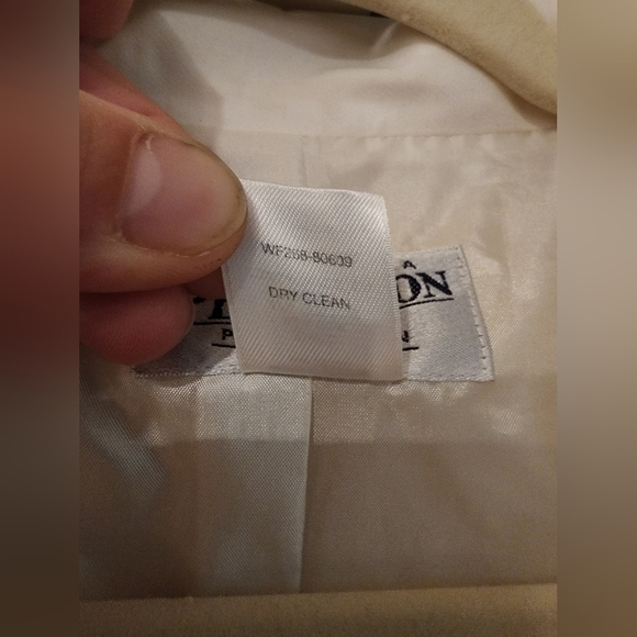 Vtg Pendelton Silk Blend Blazer / Jacket - Picture 5 of 15